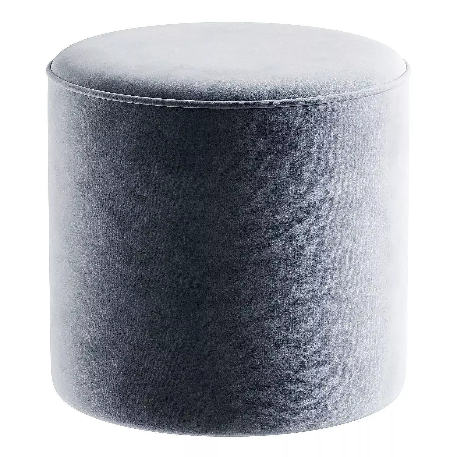 pouf barrow 3D model_3