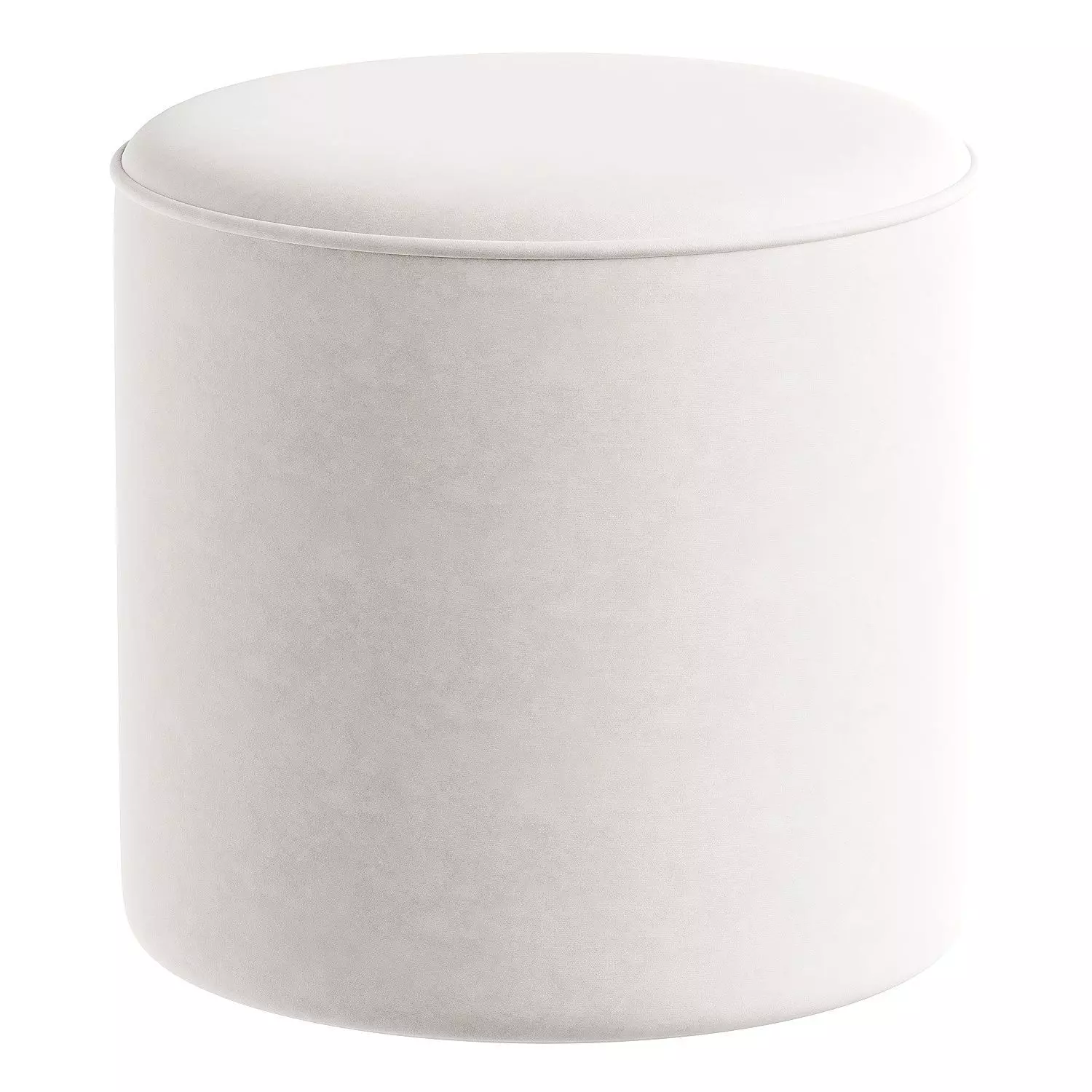 pouf barrow 3D model_0