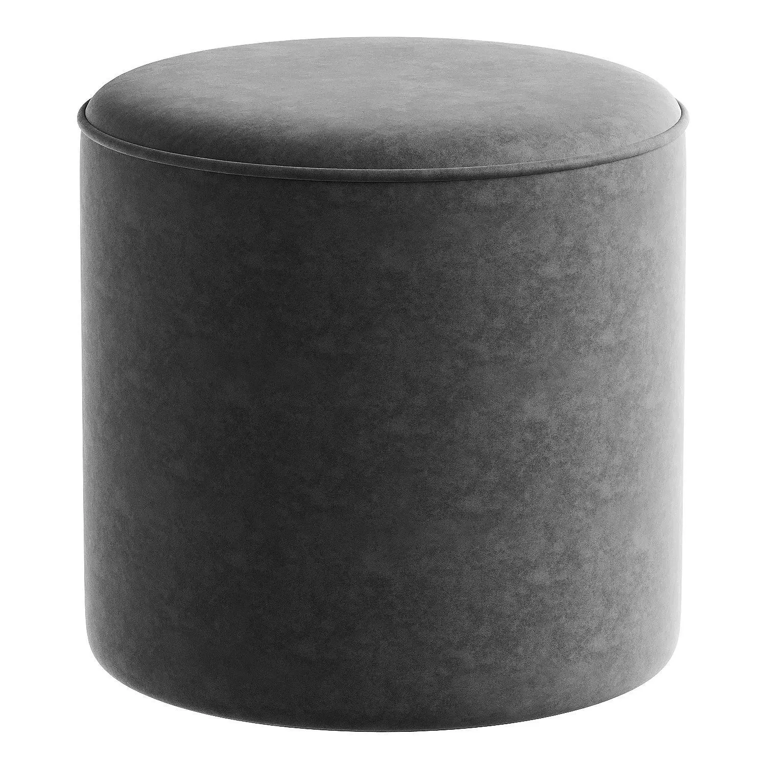 pouf barrow 3D model_2