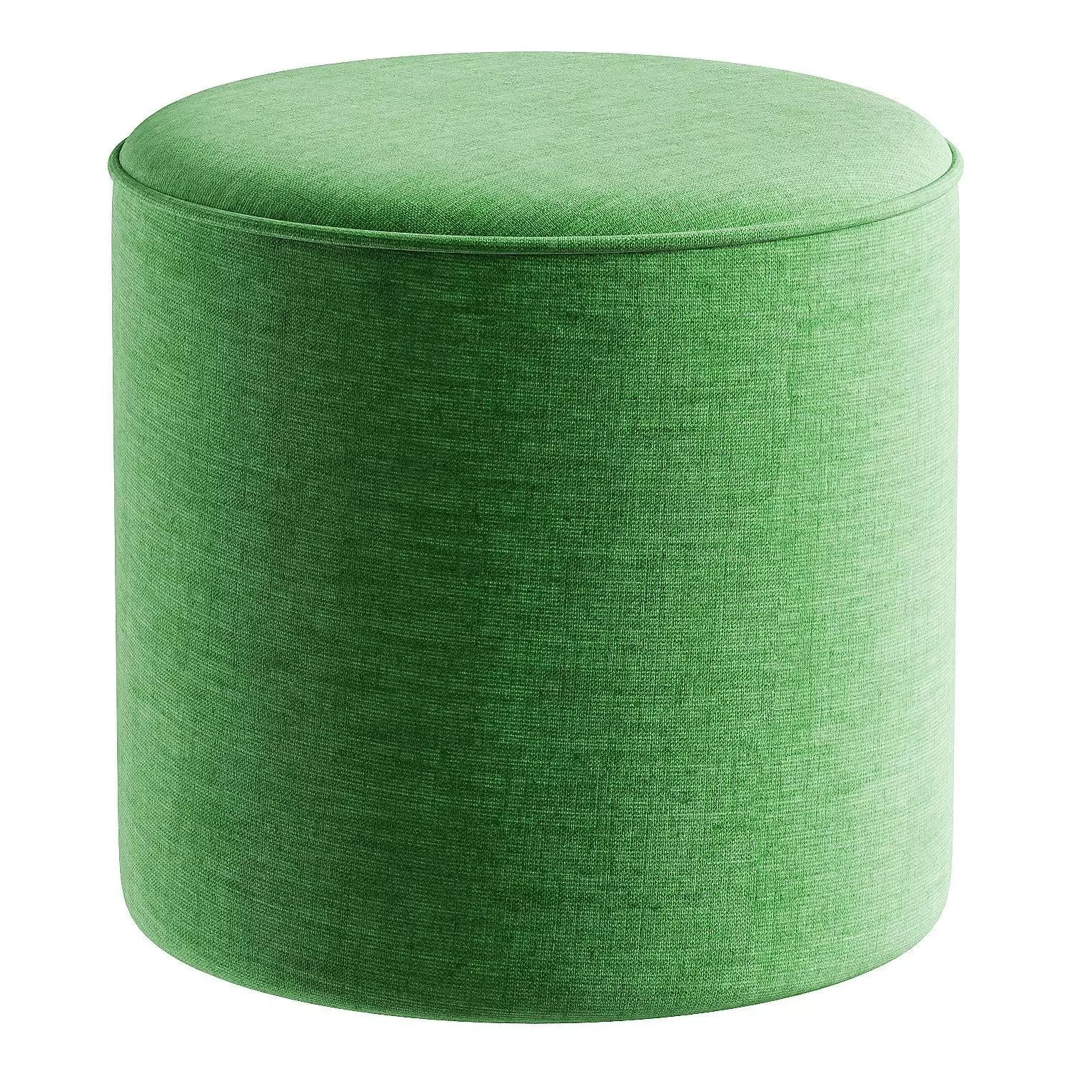 pouf barrow 3D model_4