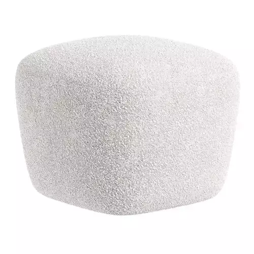 pouf white