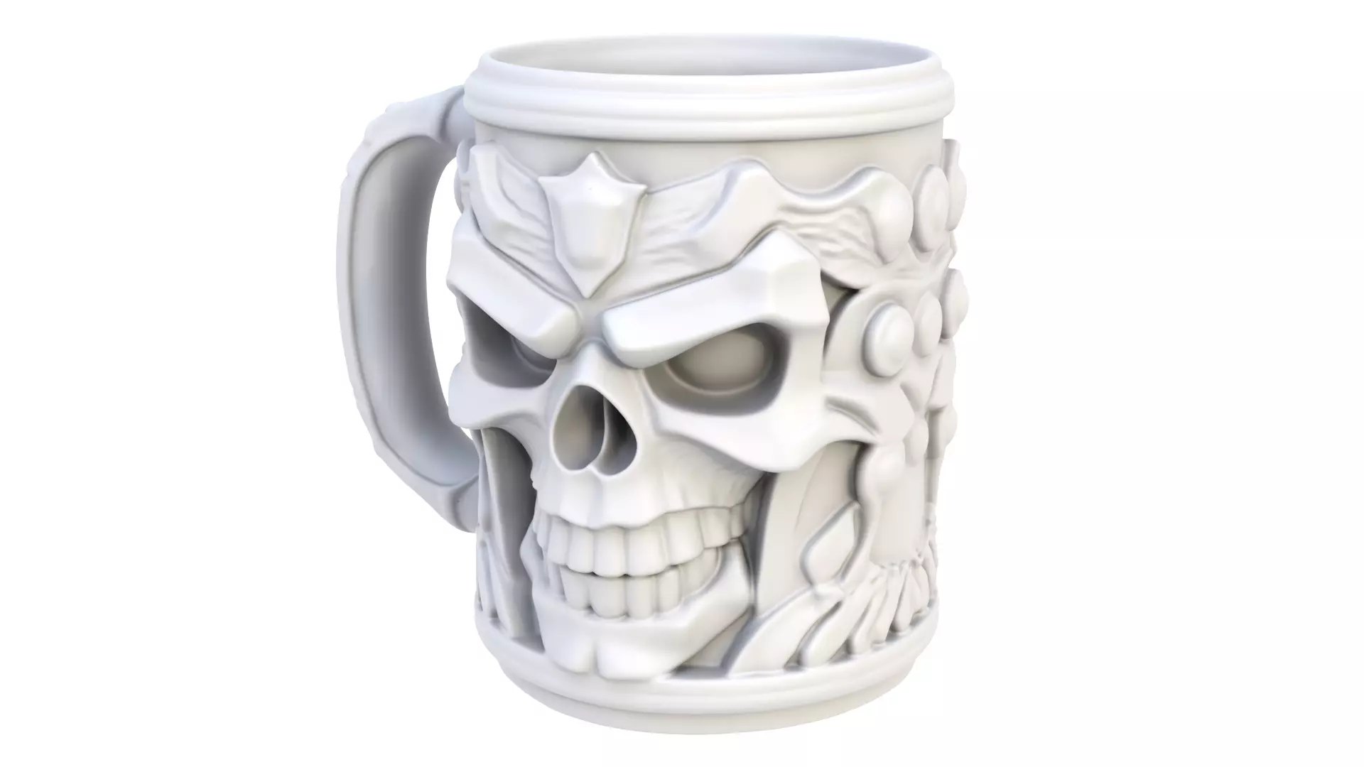 Halloween mug 06 3D model