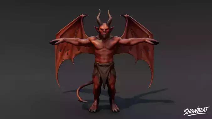 Elder Imp T-Pose