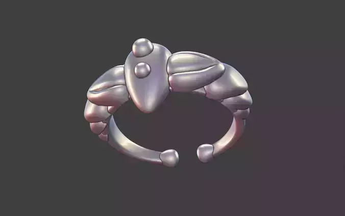 adjustable Frieren Beyond Journey End Ring Cosplay jewelry