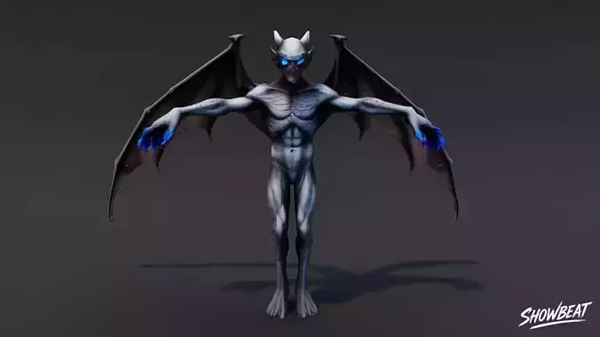 Frost Imp T-Pose
