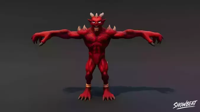 Infernal Imp T-Pose
