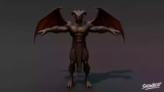 Overlord Imp T-Pose