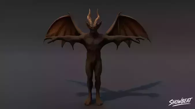 Shadow Imp T-Pose