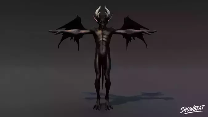 Void Imp T-Pose