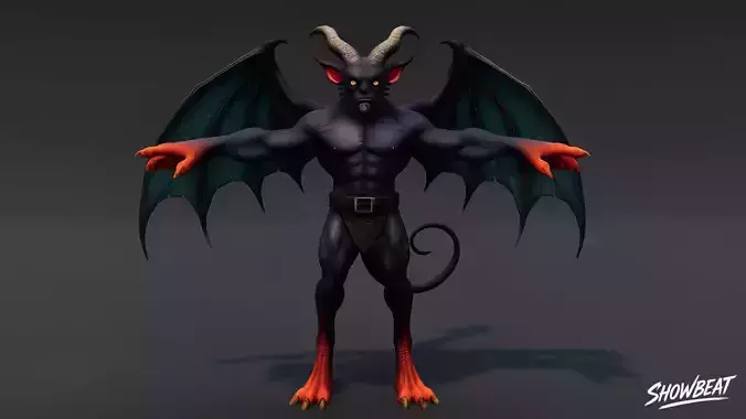Warlord Imp T-Pose