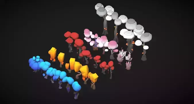 Enchanted Forest - Stylized Fantasy Asset Pack