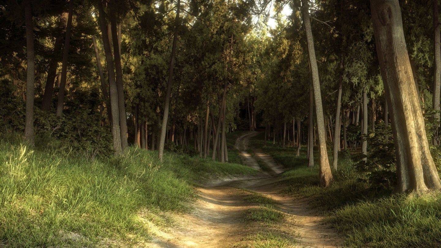 Archmodels for Blender vol 1 - low poly trees models 3D model_1