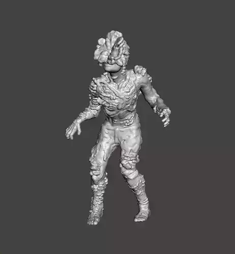 TLOU CLICKER MINIATURE MODEL HORROR FANTASY GAMES RPG DND