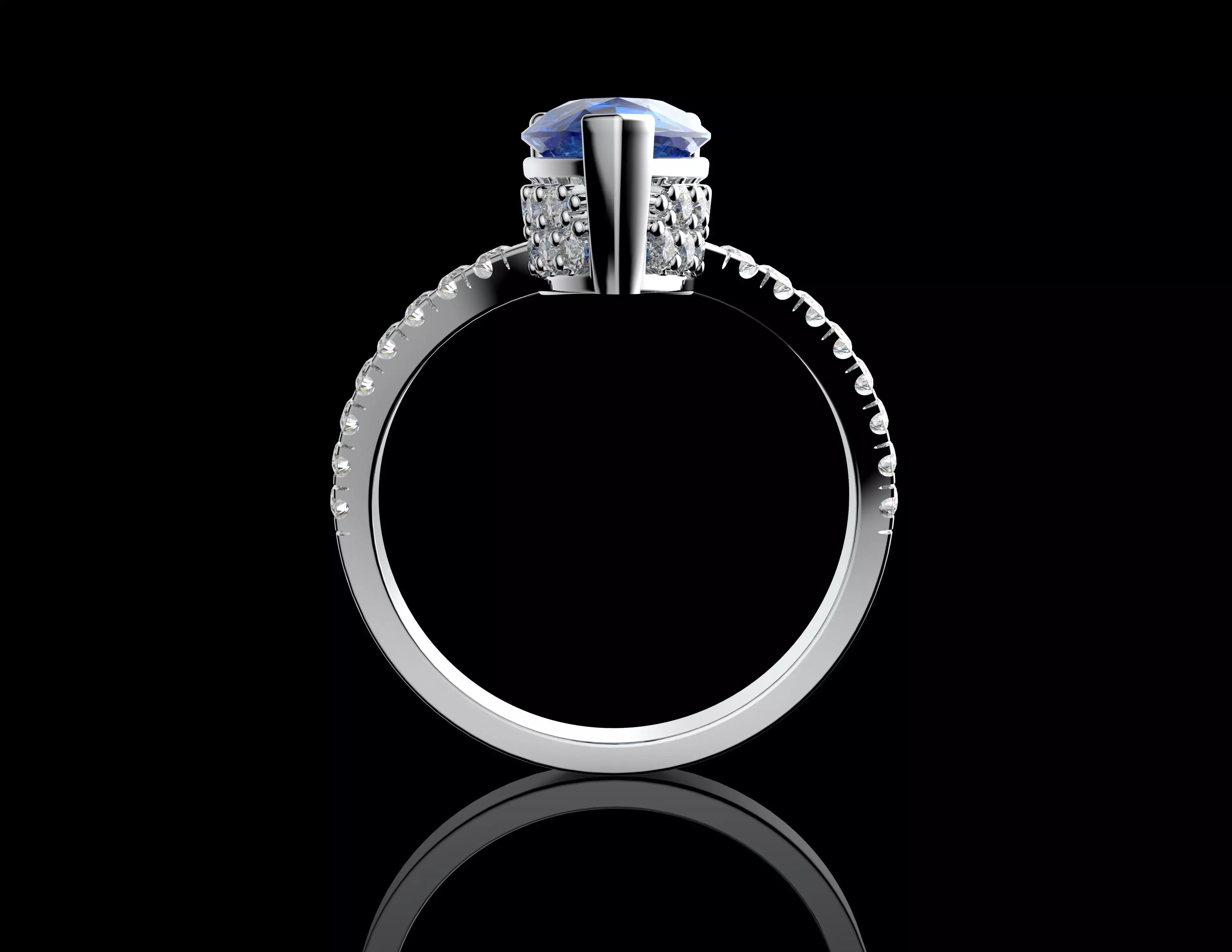 Gold N1537 3D print model_2