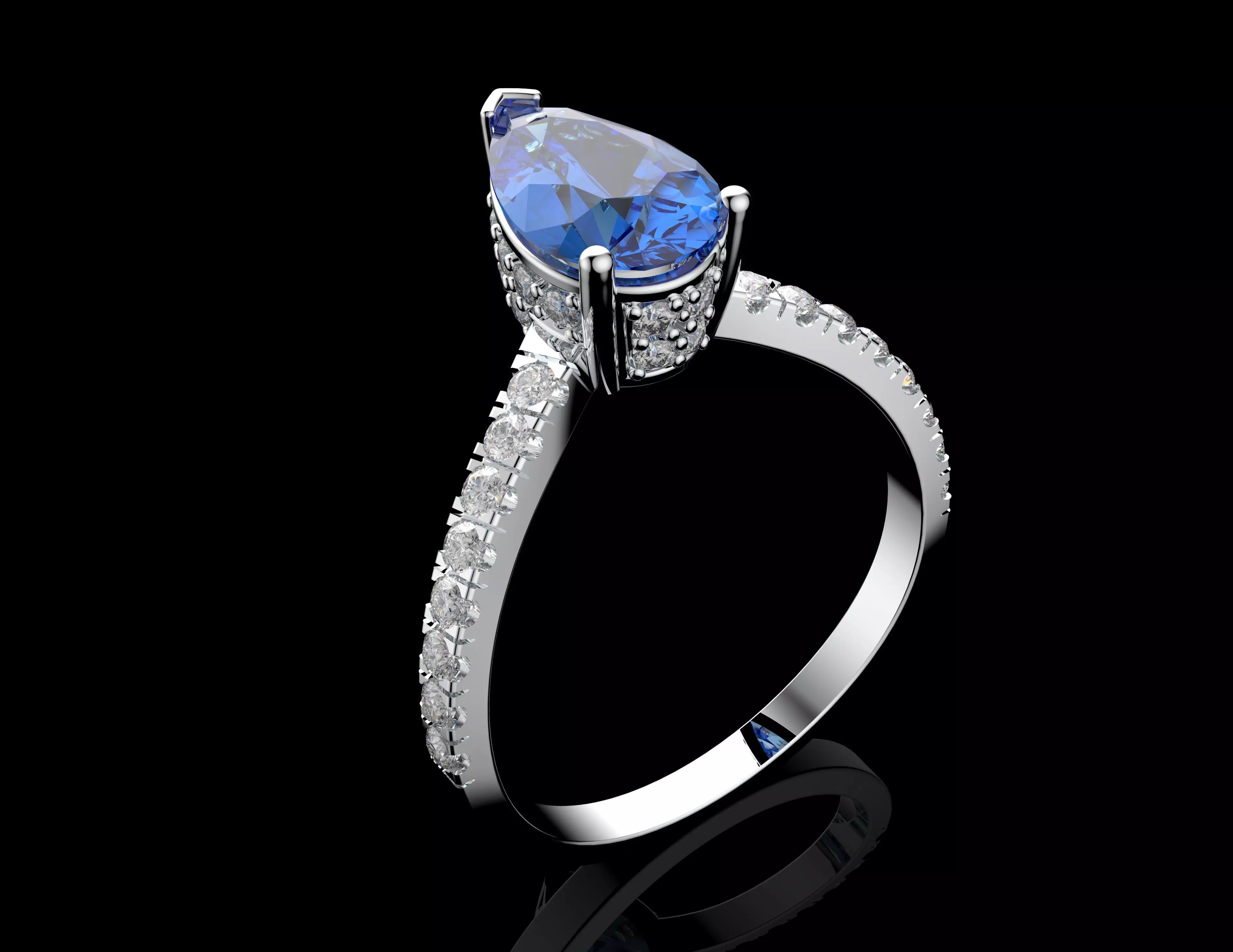 Gold N1537 3D print model_4