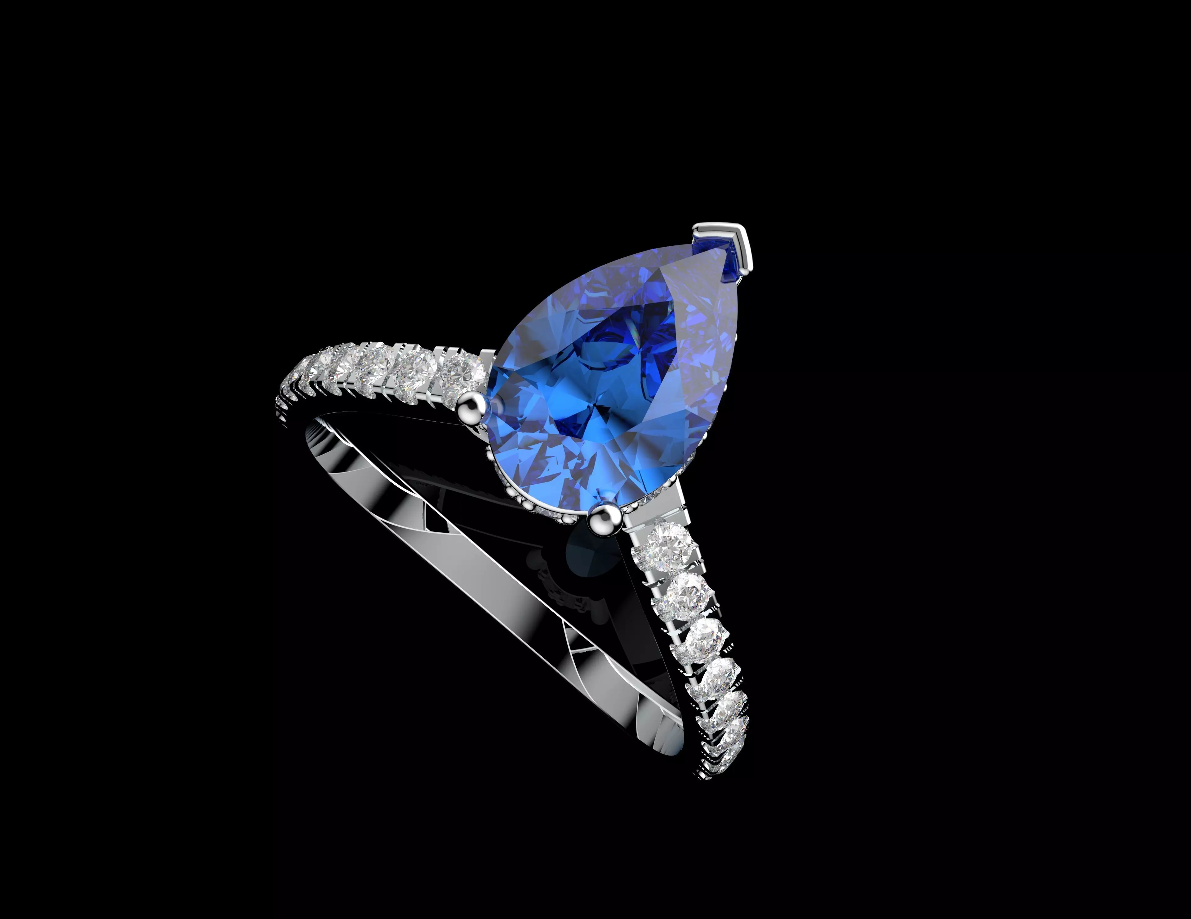 Gold N1537 3D print model_5