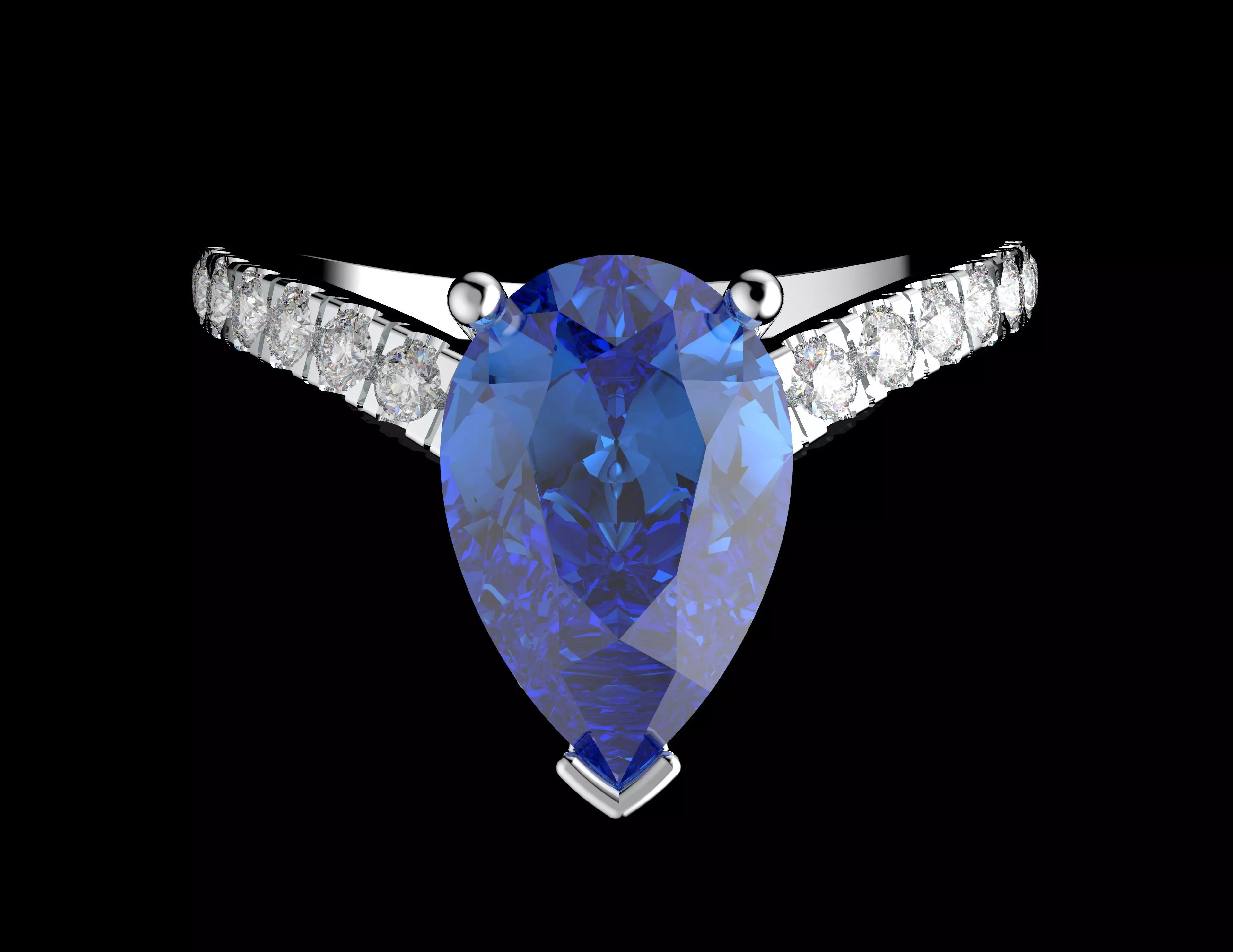 Gold N1537 3D print model_0