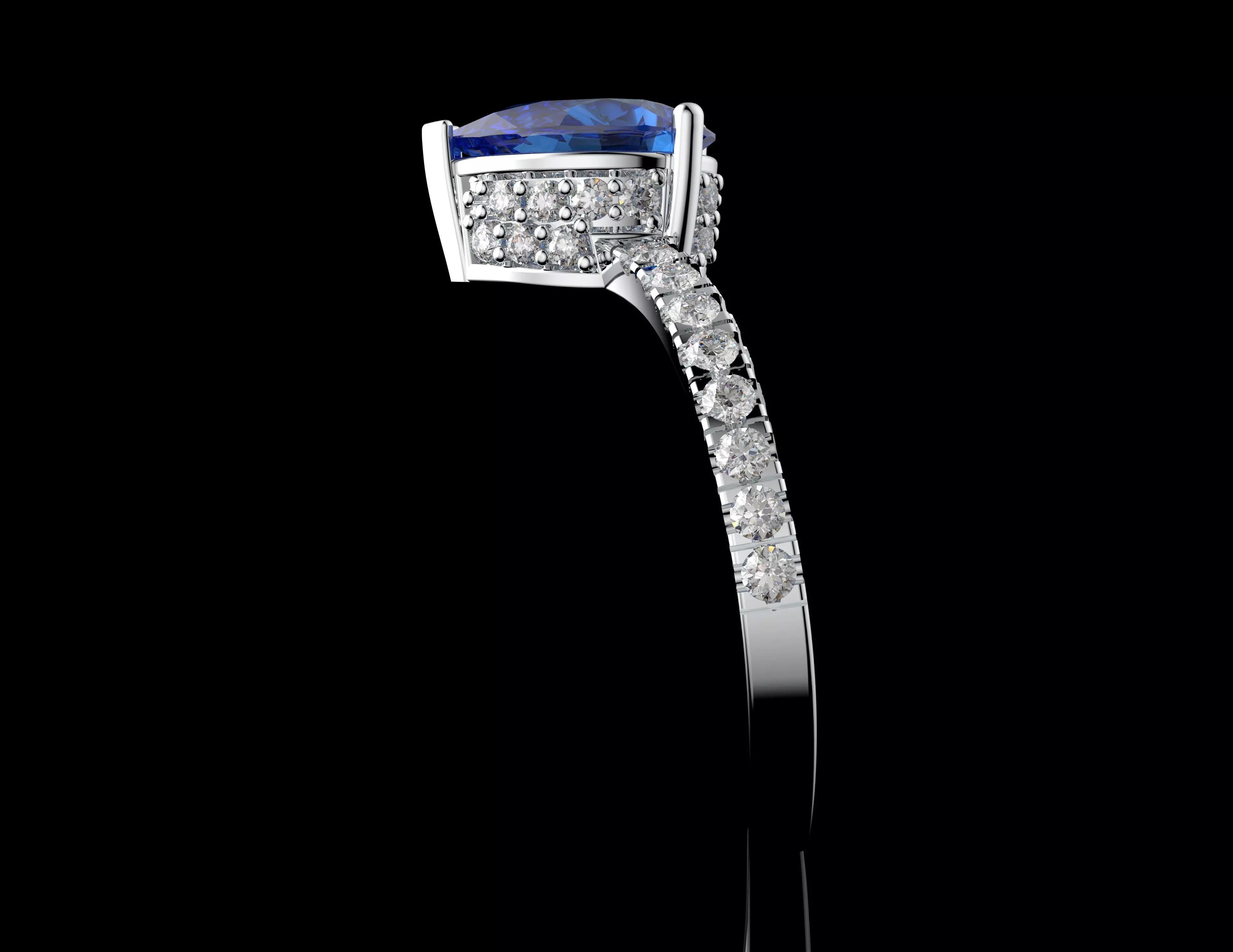 Gold N1537 3D print model_3