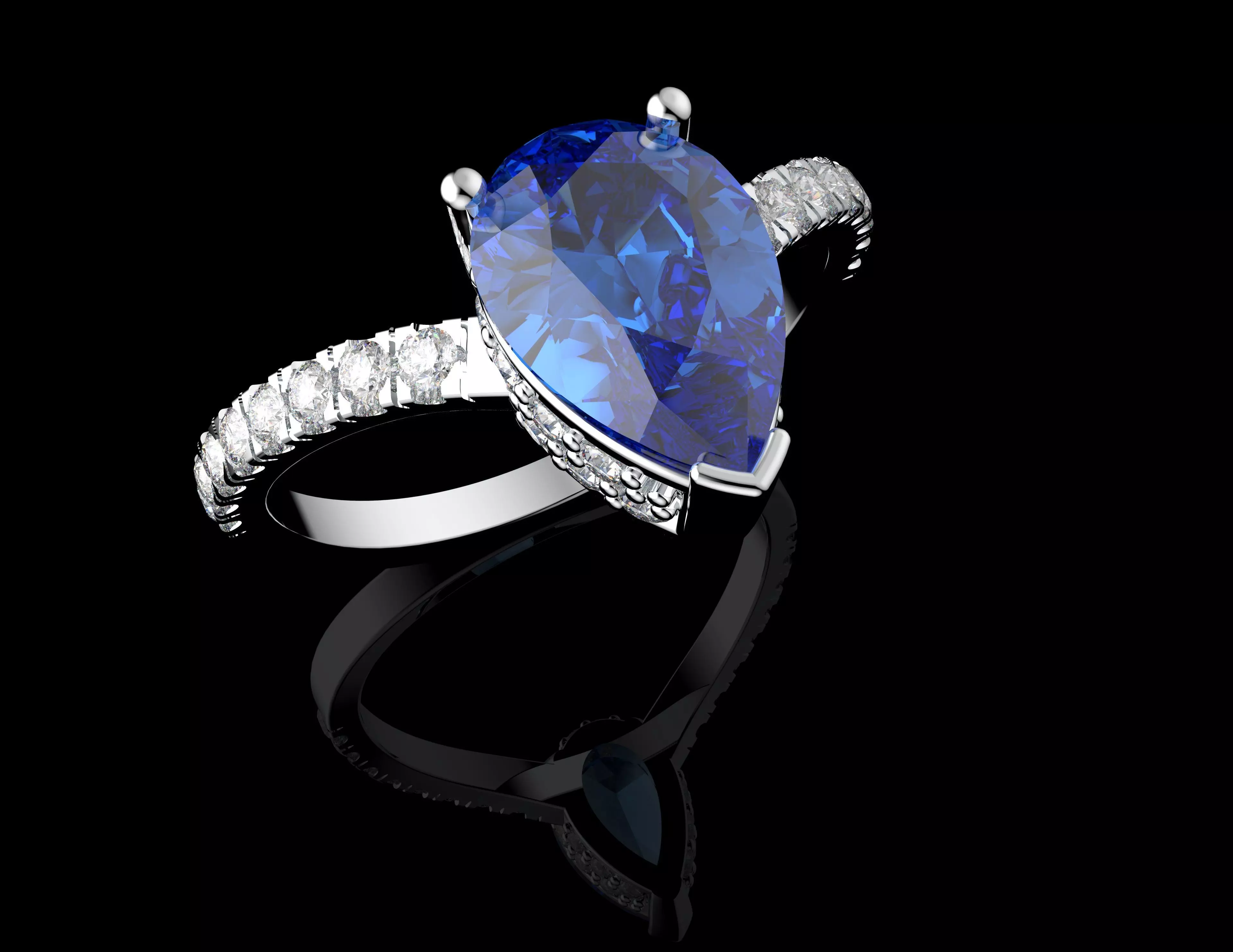 Gold N1537 3D print model_1