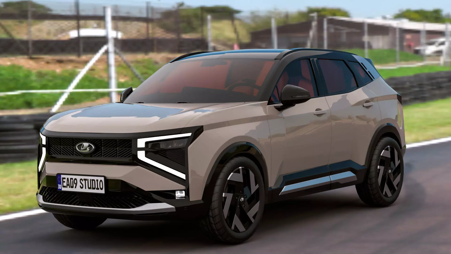 2026 Lada Azimut 3D model_1