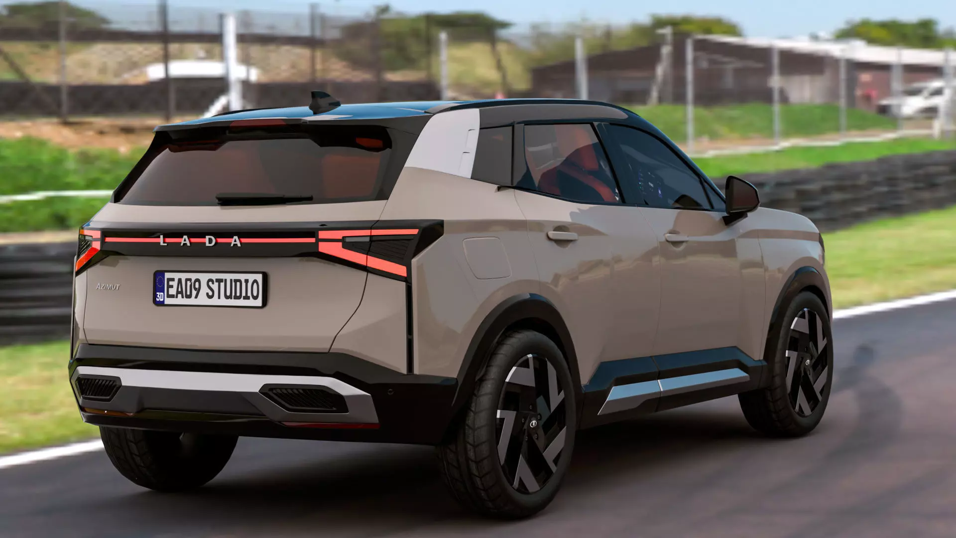 2026 Lada Azimut 3D model_2