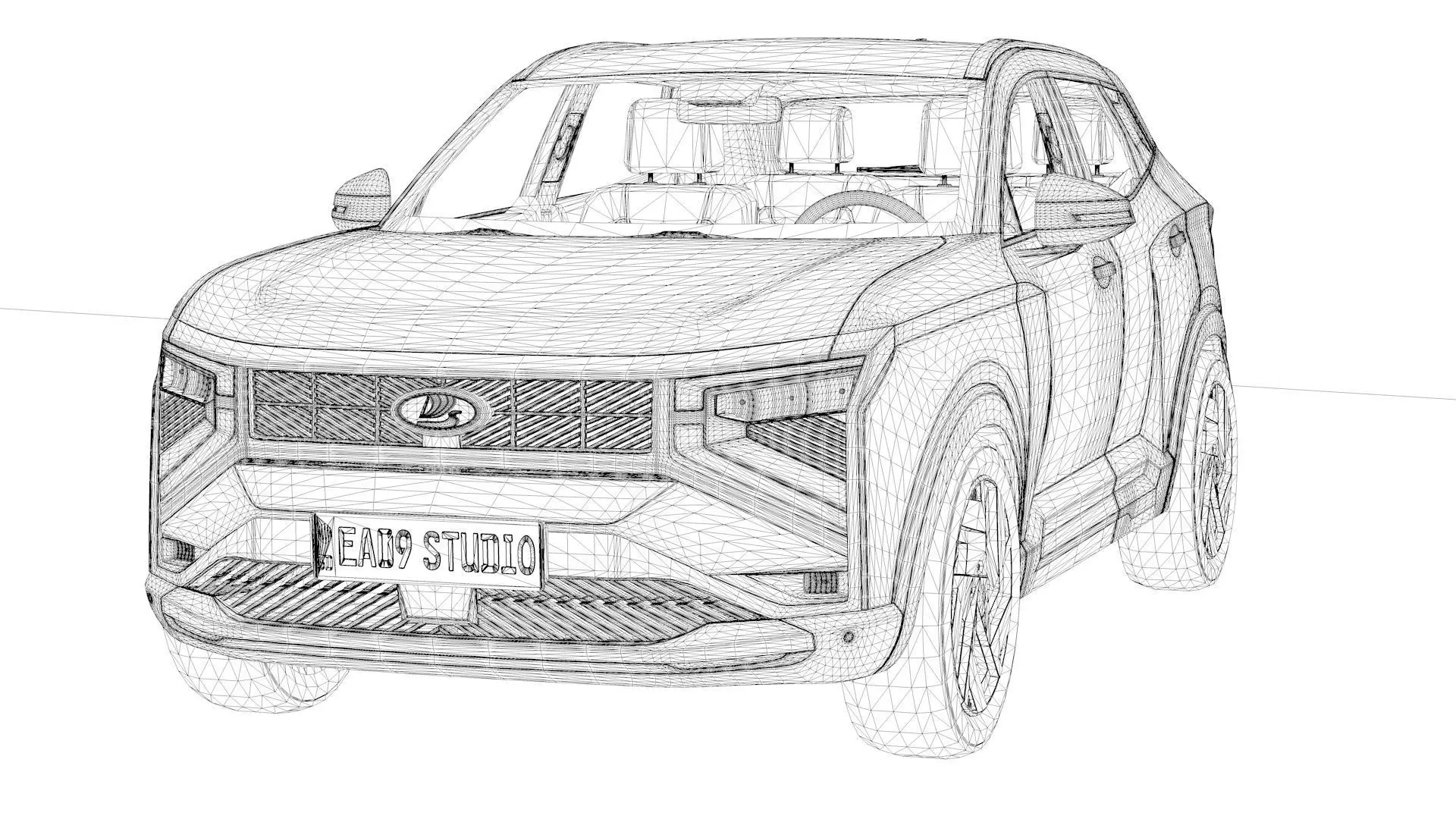 2026 Lada Azimut 3D model_12