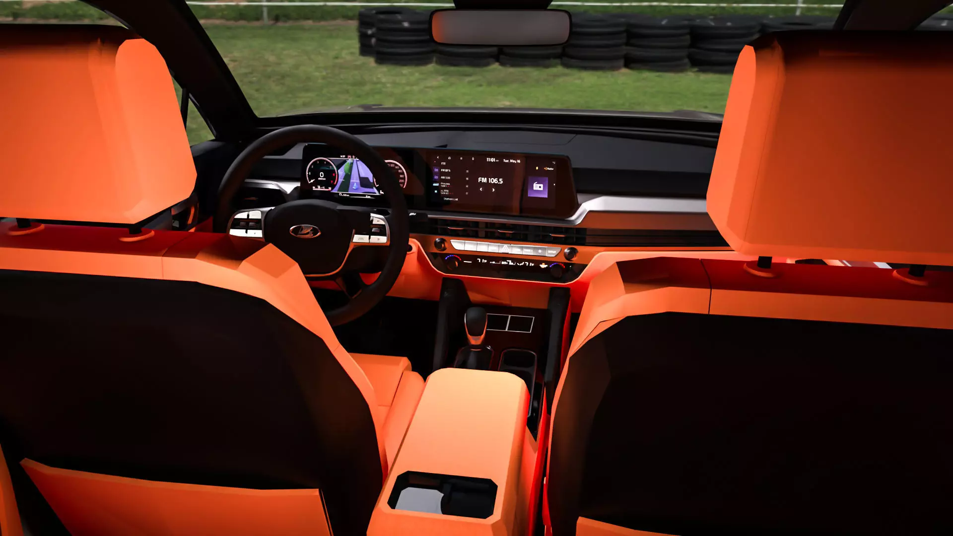 2026 Lada Azimut 3D model_4