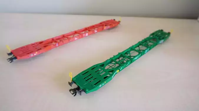 Pre Supported H0 1-87 scale  Sggnss-XL container wagon