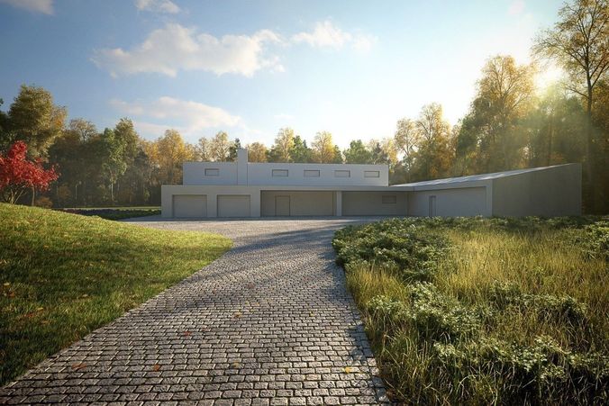 Scene 01 Archexteriors vol 30 3D model