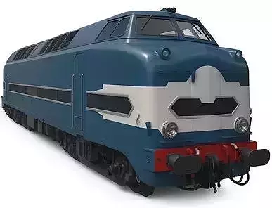 Locomotive - SNCF Alsthom Class CC 65000 Printable