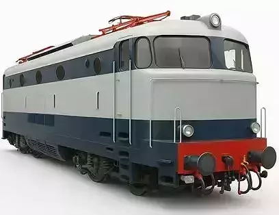 Locomotive - E 444 Printable 