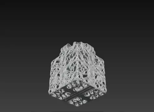 3D Gift Box Model Festive Celebration Concept 3D print model_11