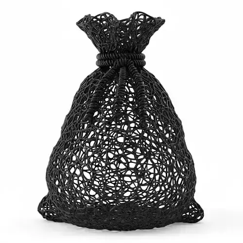 3D Santa Claus Gift Bag Model Merry Christmas 3D print model 3D Santa Claus Gift Bag Model Merry Christmas 3D print model