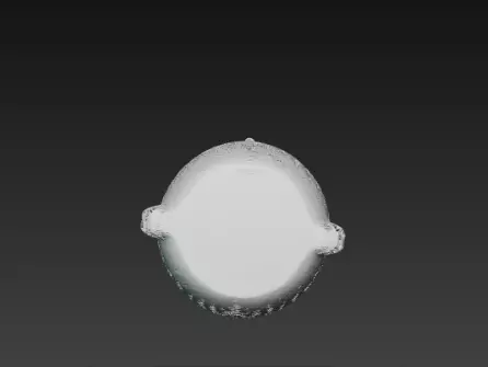 3D Santa Claus Gift Bag Model Merry Christmas 3D print model_13