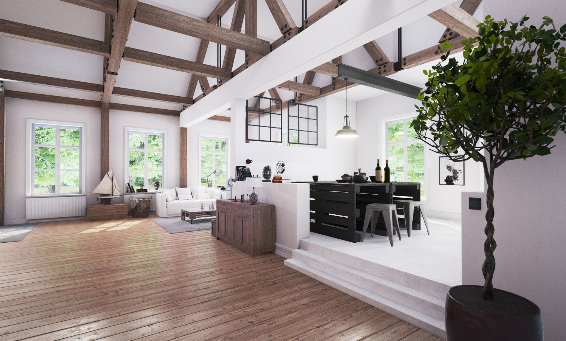 Archinteriors for UE vol 2 3D model_13