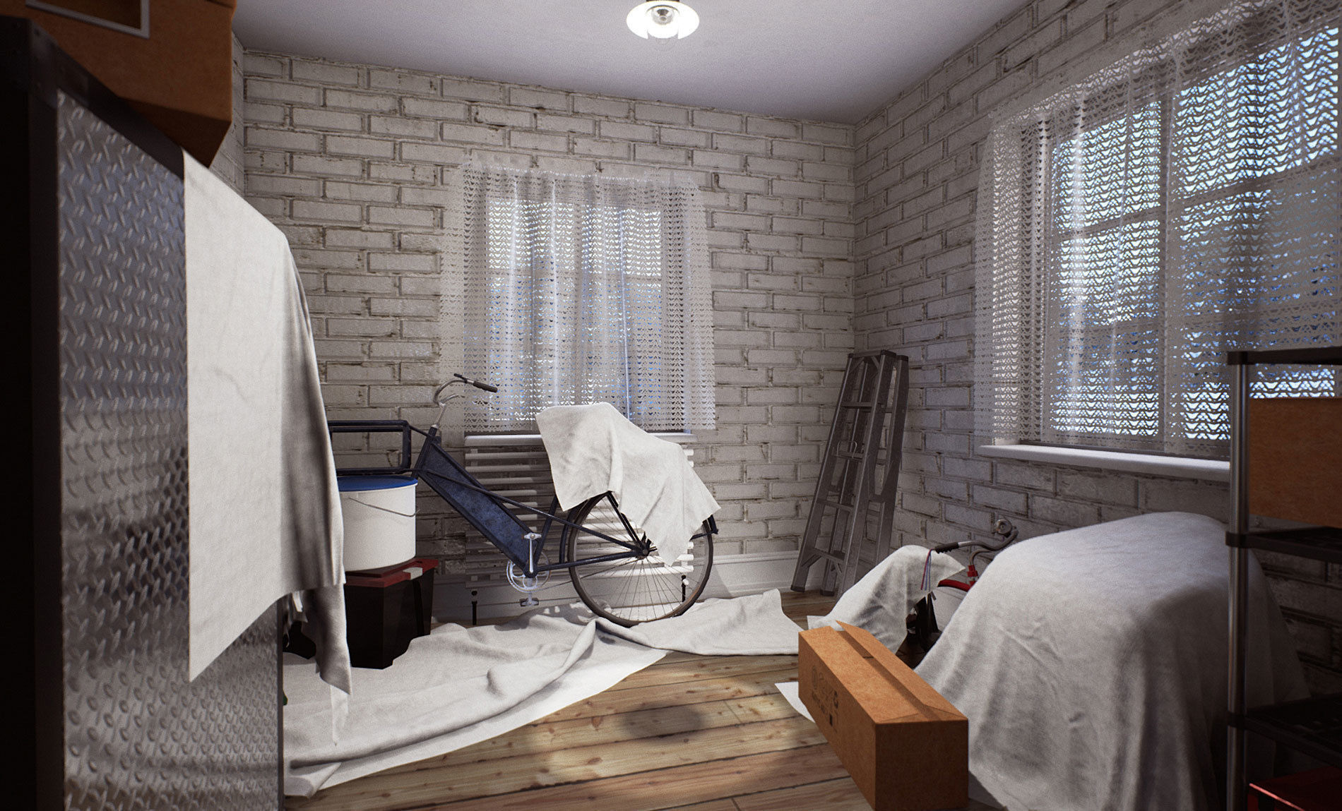 Archinteriors for UE vol 2 3D model_9