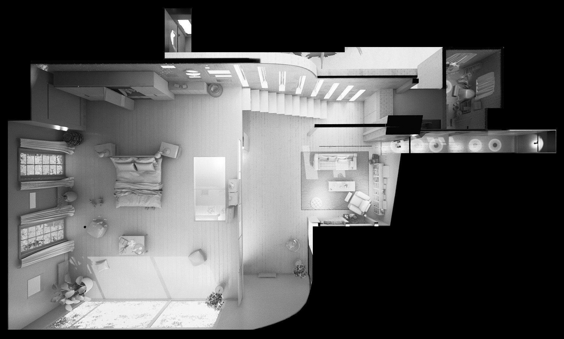 Archinteriors for UE vol 2 3D model_11