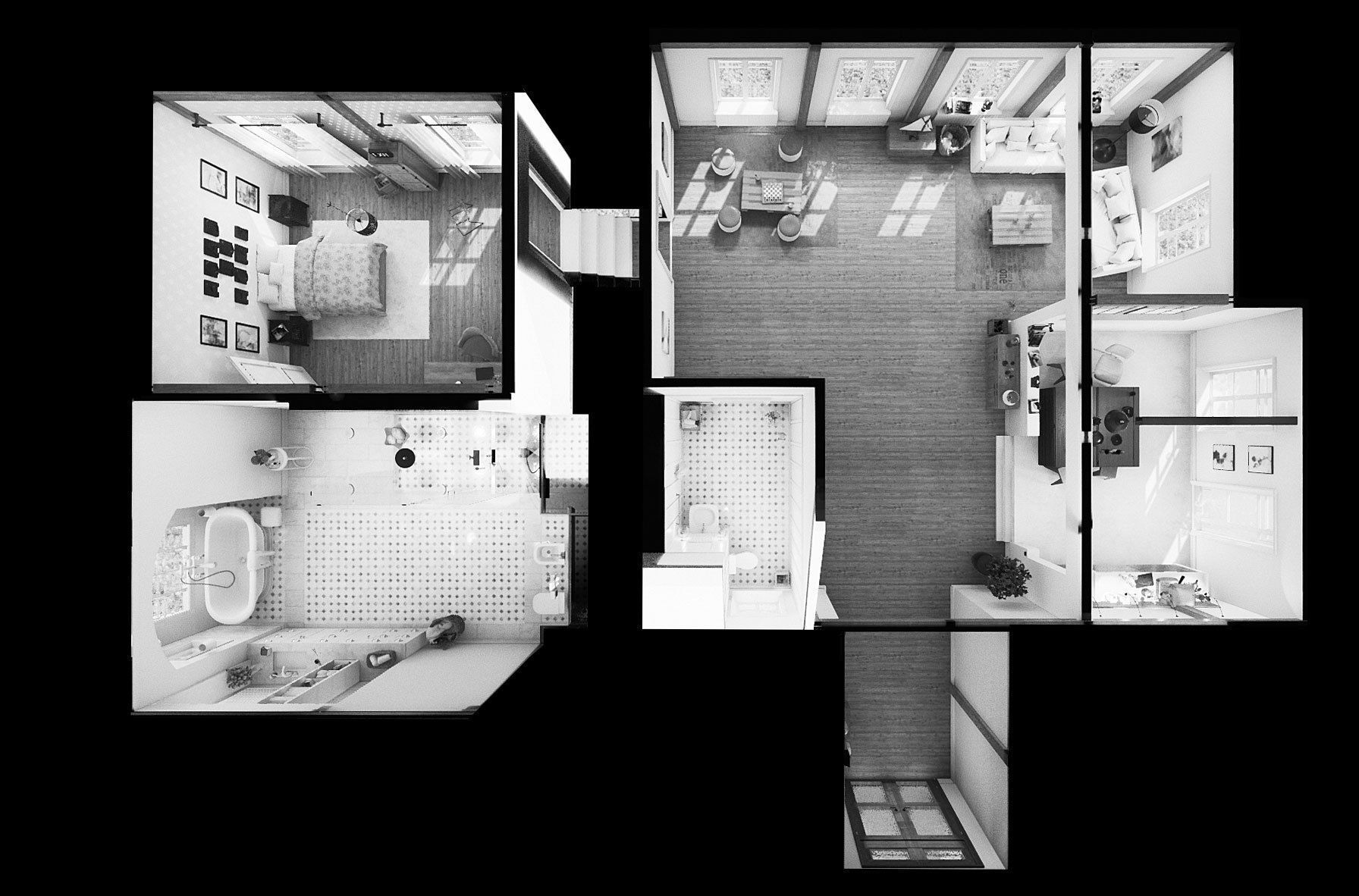 Archinteriors for UE vol 2 3D model_23