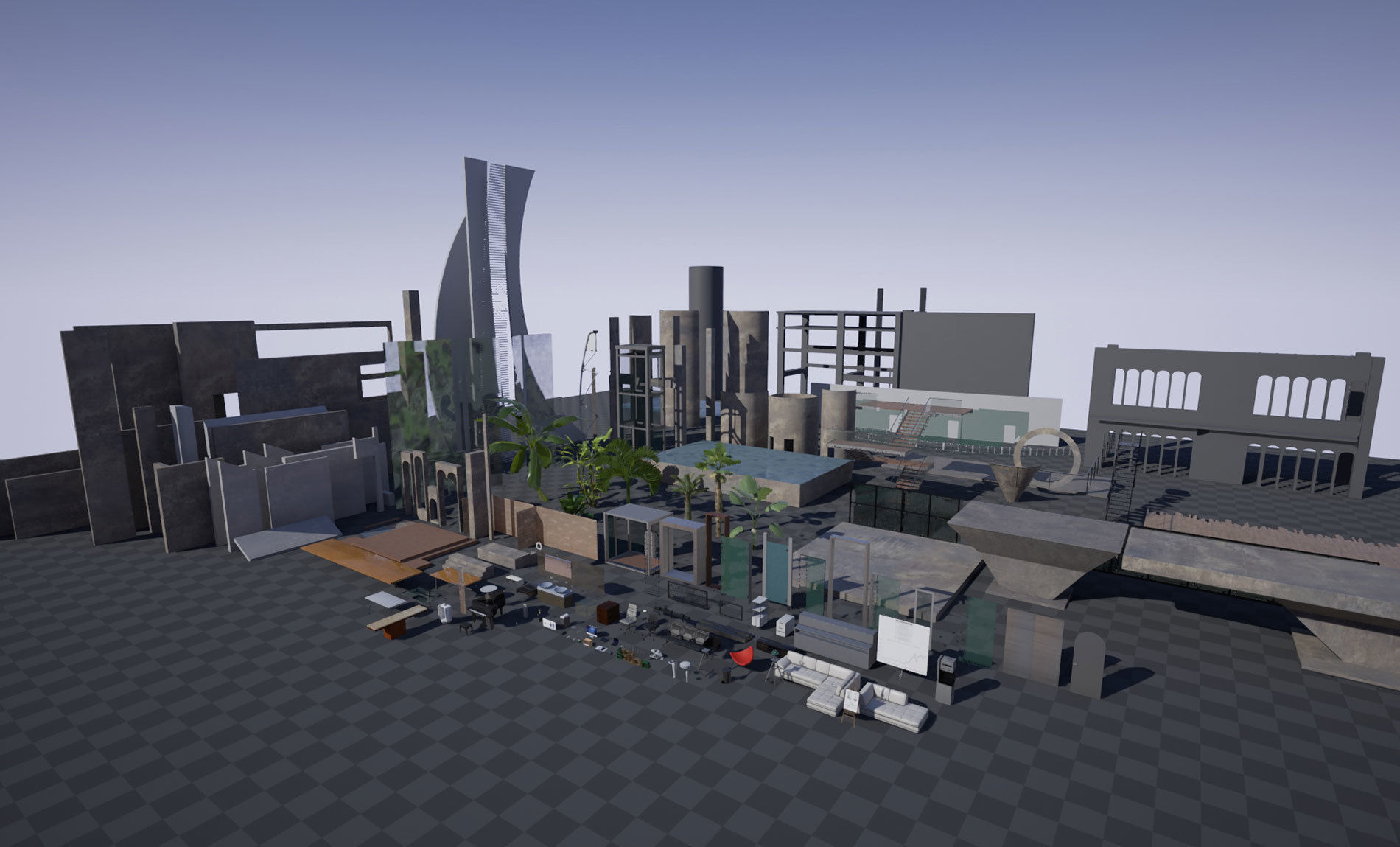 Archinteriors for UE vol 2 3D model_34