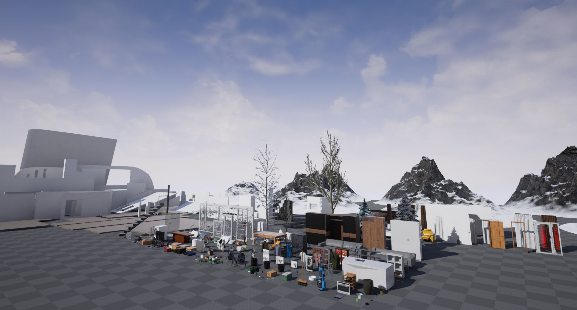 Archinteriors for UE vol 2 3D model_10