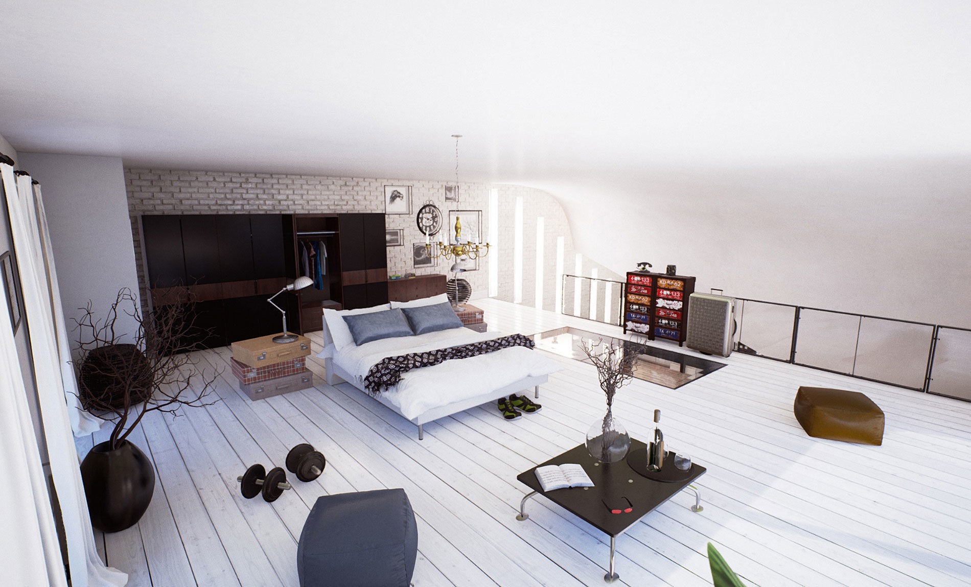 Archinteriors for UE vol 2 3D model_4