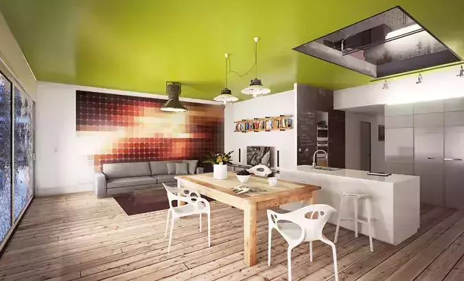 Archinteriors for UE vol 2 3D model
