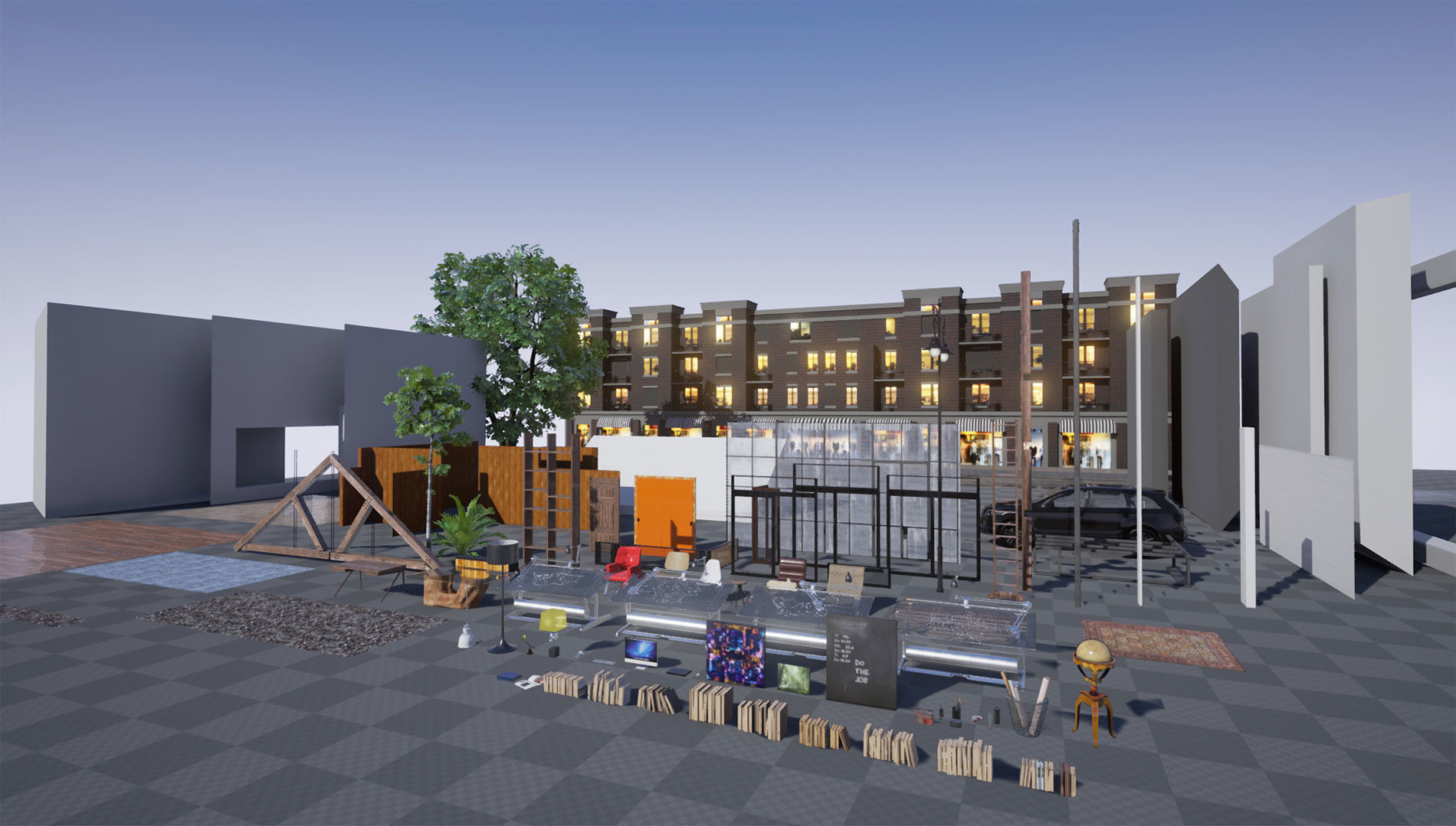 Archinteriors for UE vol 2 3D model_46