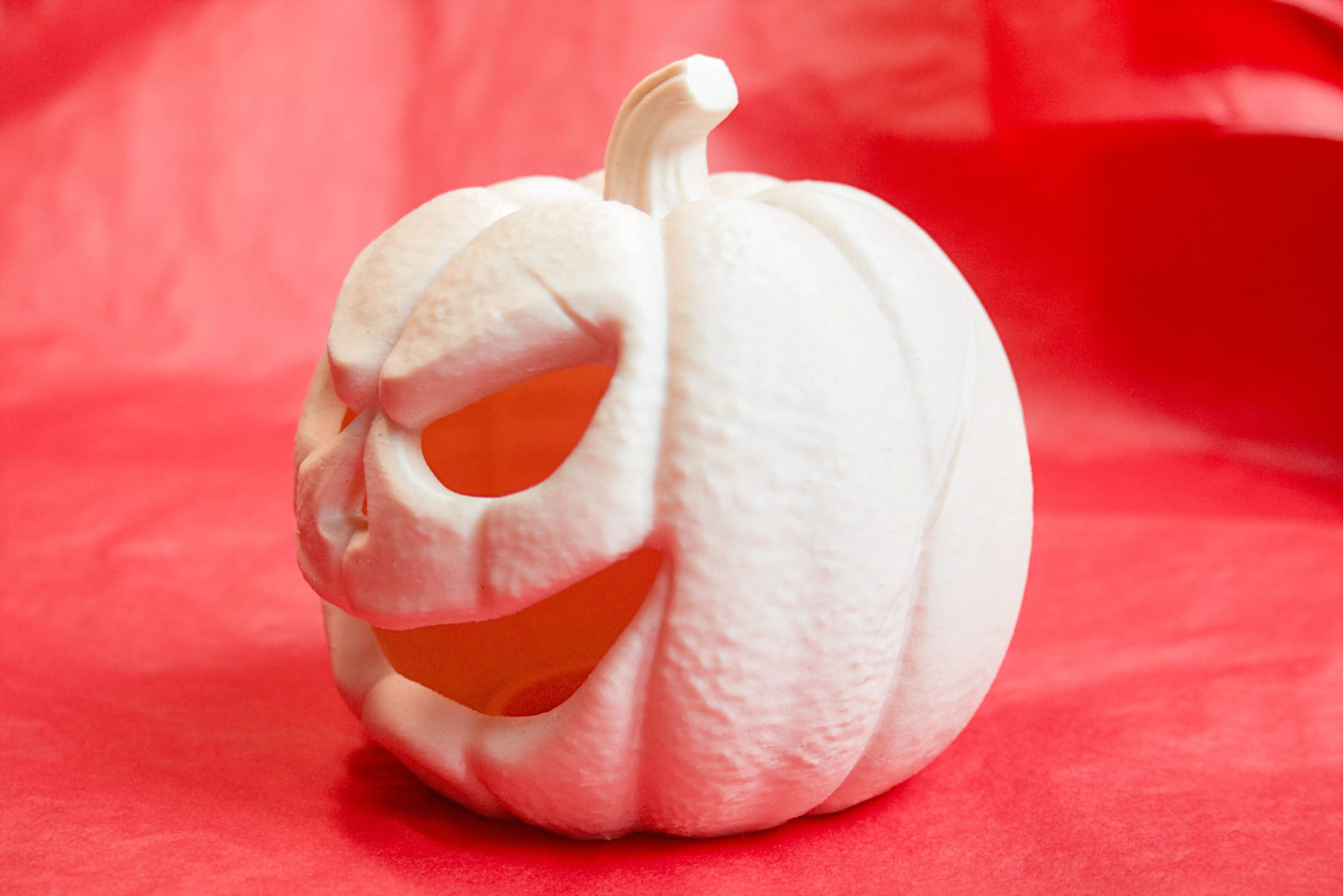 Jack O Lantern Pumpkin Halloween Decoration 3D print model_7