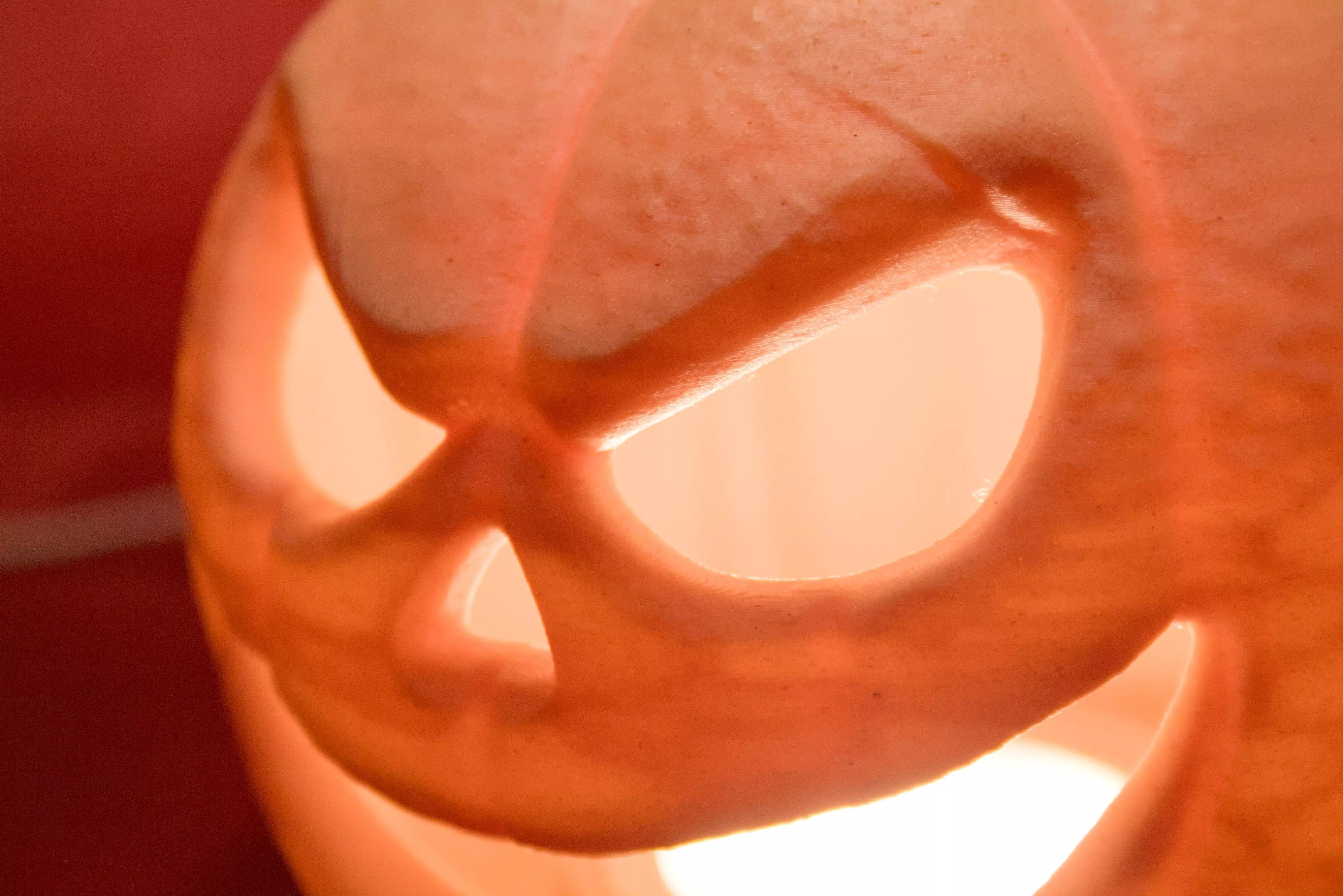 Jack O Lantern Pumpkin Halloween Decoration 3D print model_10