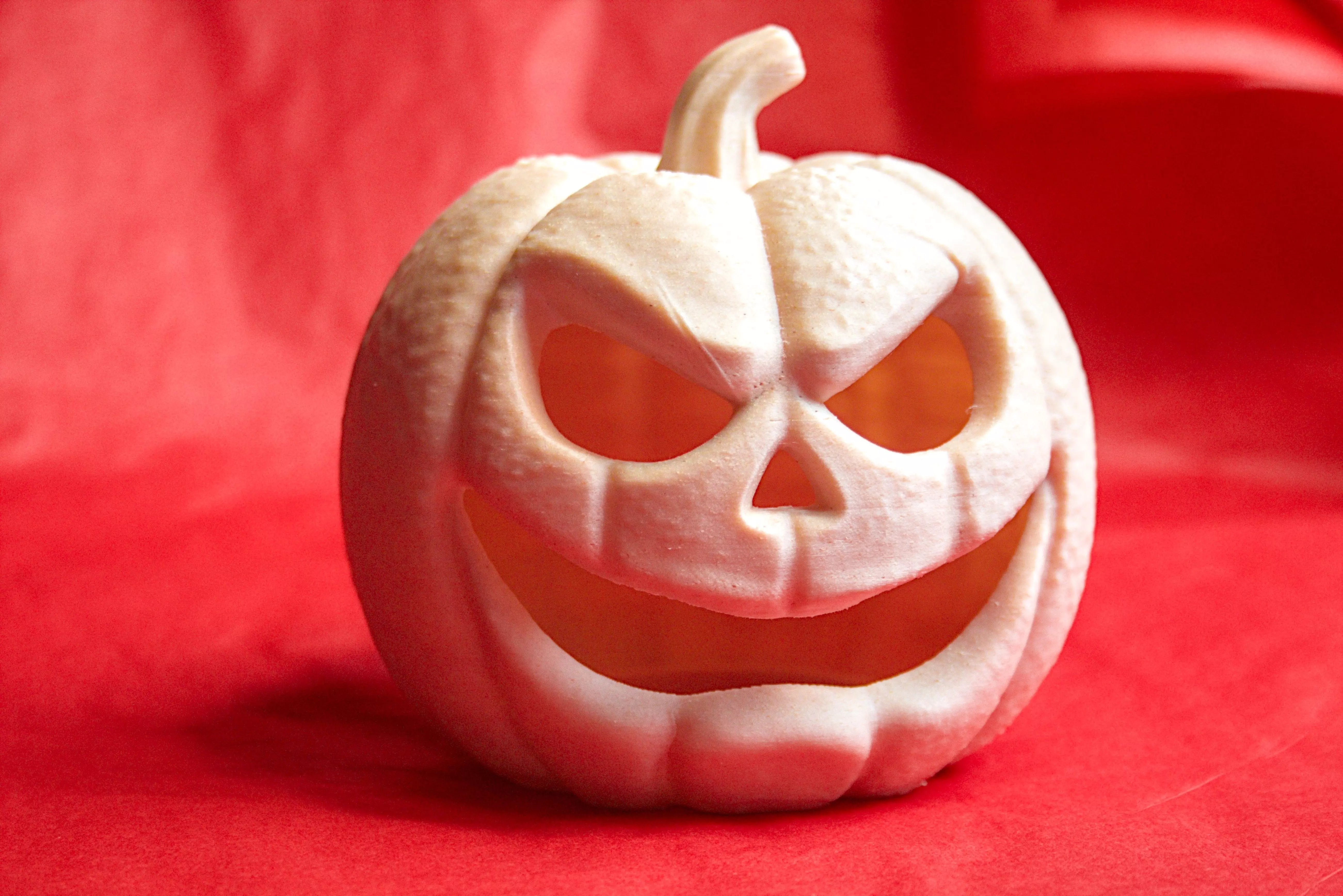 Jack O Lantern Pumpkin Halloween Decoration 3D print model_2