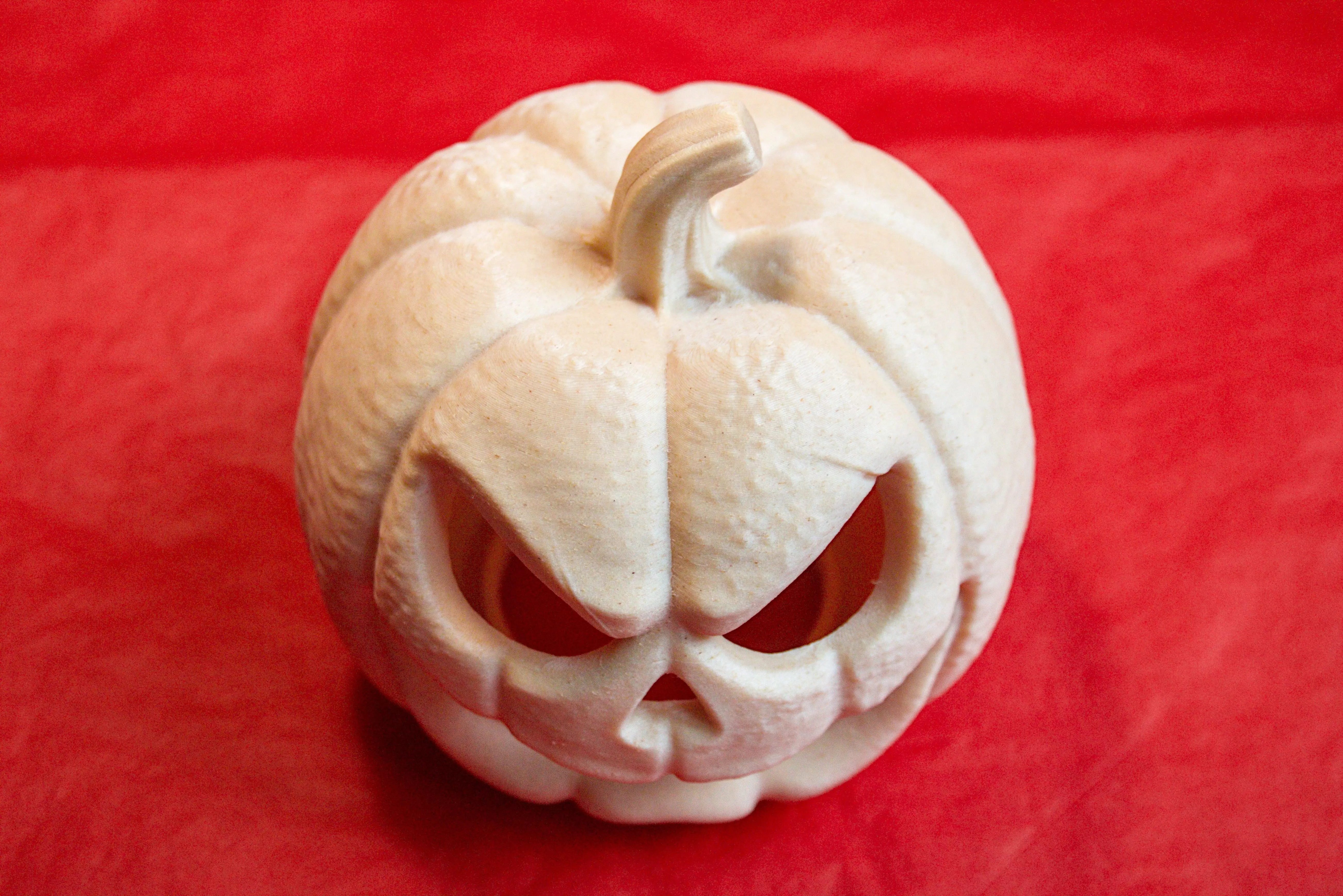Jack O Lantern Pumpkin Halloween Decoration 3D print model_5