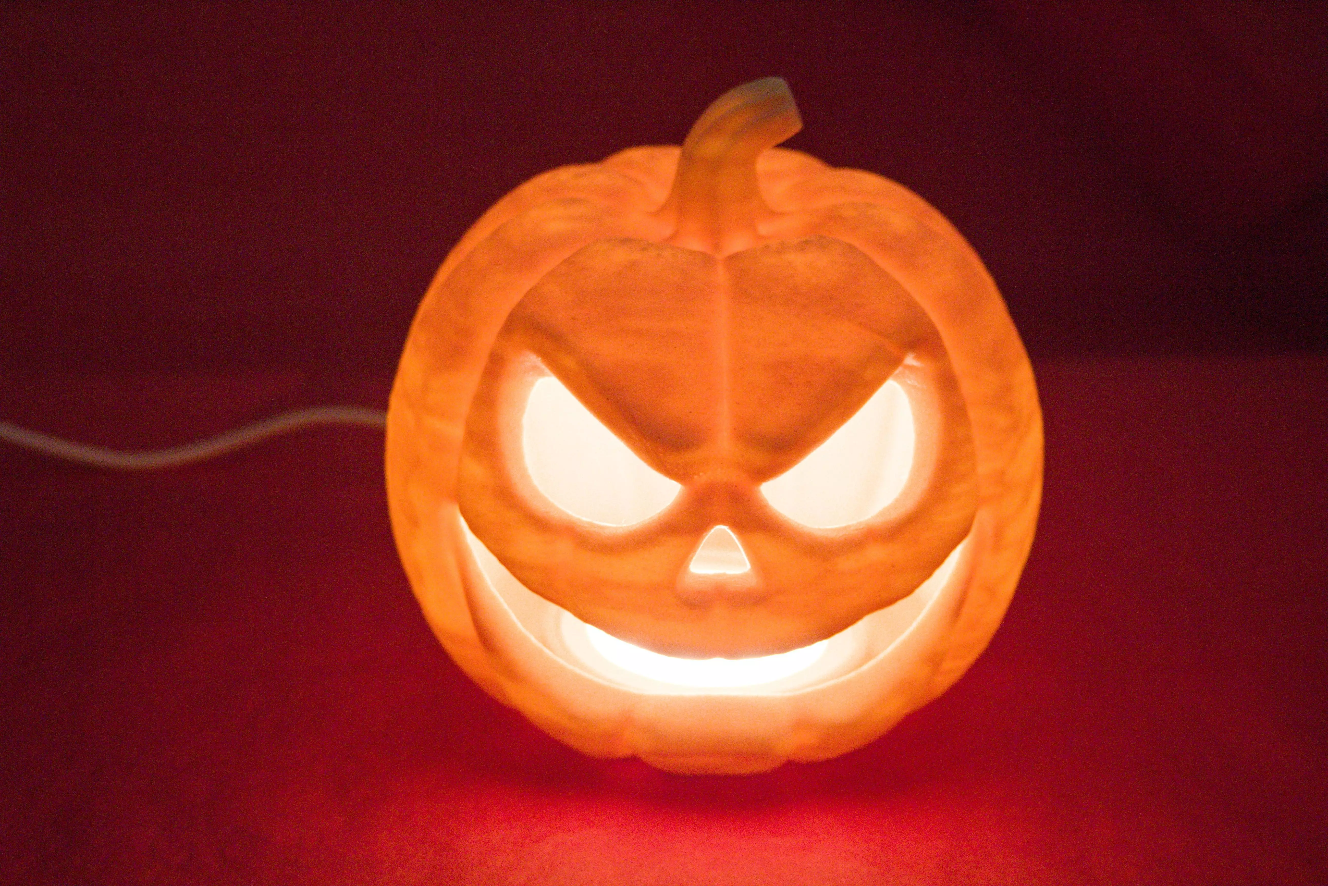 Jack O Lantern Pumpkin Halloween Decoration 3D print model_8