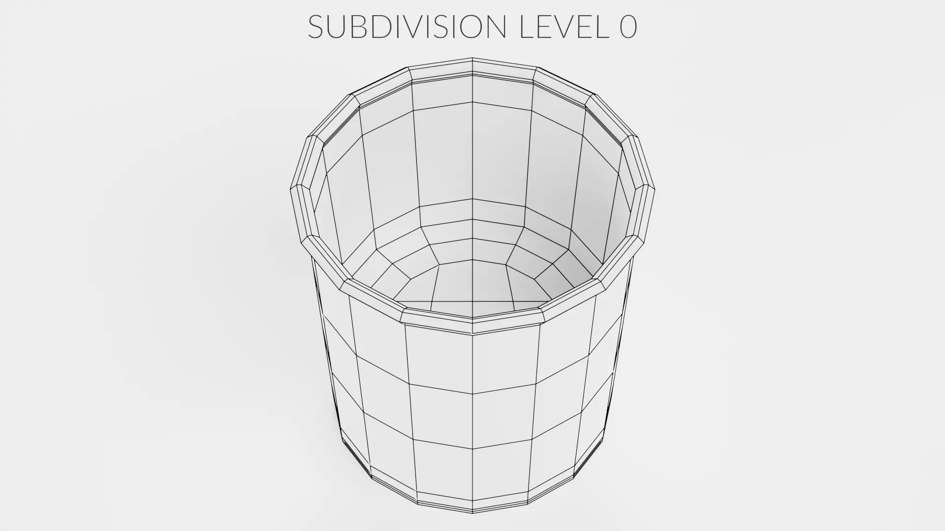 -Popcorn Cup V1- Low-poly 3D model_9