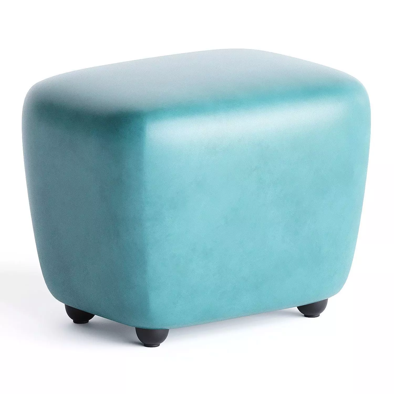 pouf bonnie 3D model_1